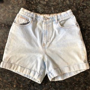 Calvin Klein Ladies 5 pocket denim shorts